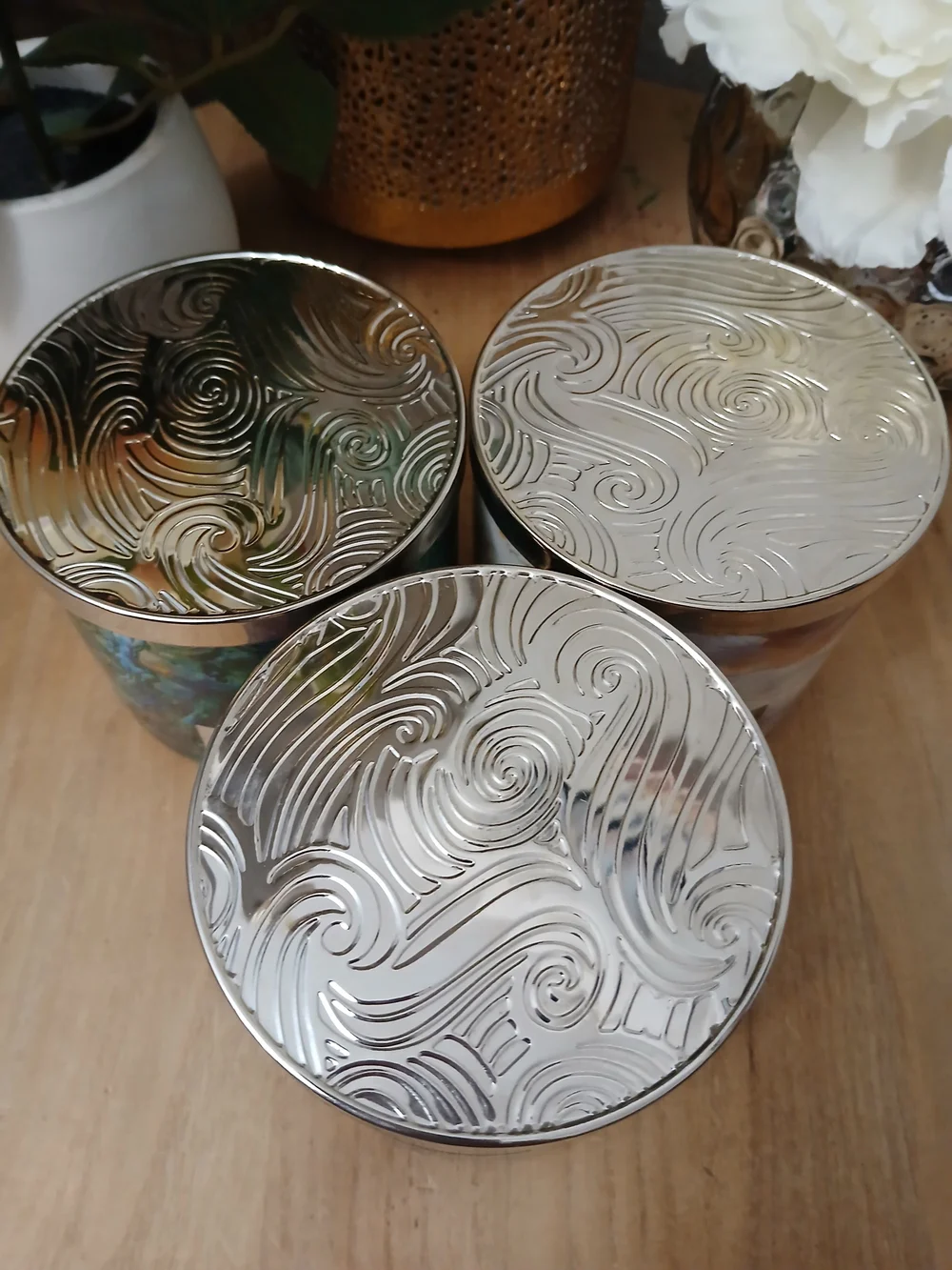 Mermaid Lagoon 3xwick Candles, From Bbw